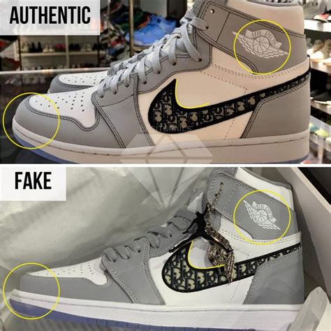 dior jordan fakes|authenticate jordans.